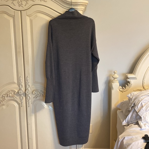 Wilfred Grey Mini Dress S - Picture 3 of 3